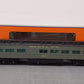 Lionel 2027100 O Gauge Santa Fe Station Sounds Diner Car #1406 LN/Box