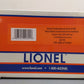 Lionel 2027100 O Gauge Santa Fe Station Sounds Diner Car #1406 LN/Box