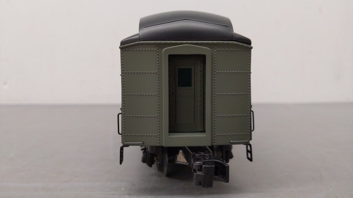 Lionel 2027100 O Gauge Santa Fe Station Sounds Diner Car #1406 LN/Box
