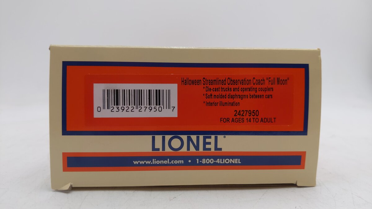 Lionel 2427950 O Halloween 