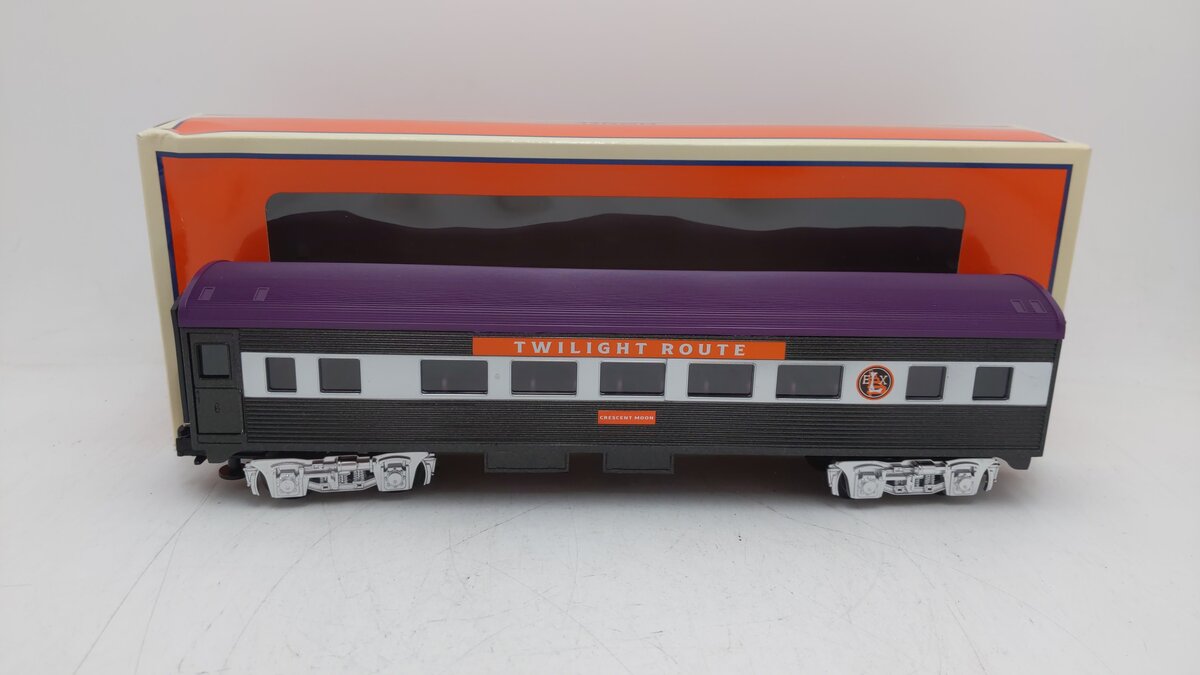 Lionel 2427940 O "Crescent Moon" Halloween Coach NIB