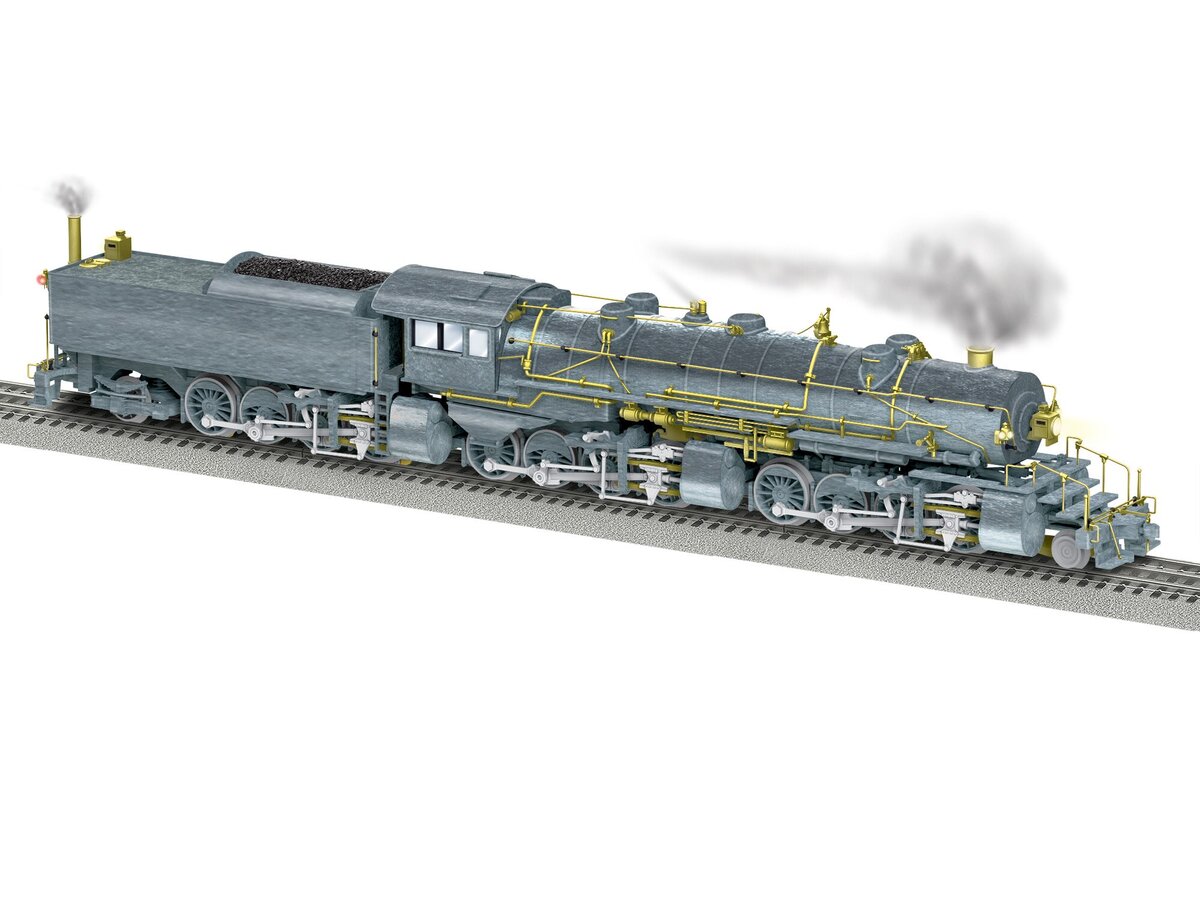 Lionel 2431080 BTO Pilot Vision Triplex Steam Locomotive #9999 MT/Box