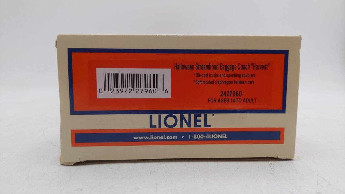 Lionel 2427960 O Halloween 