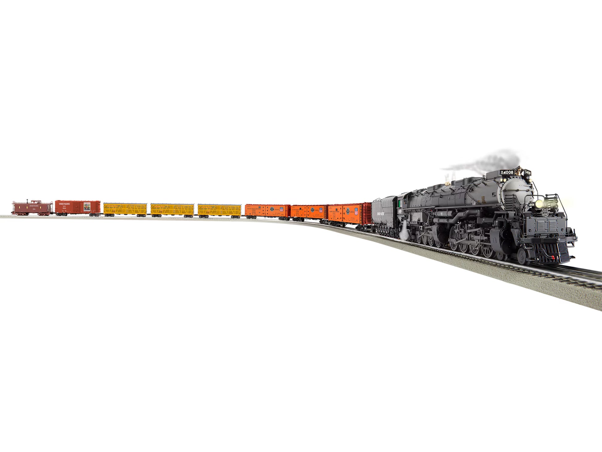 Lionel 2322040 O VISIONLINE UP Big Boy Steam Freight Train Set NIB