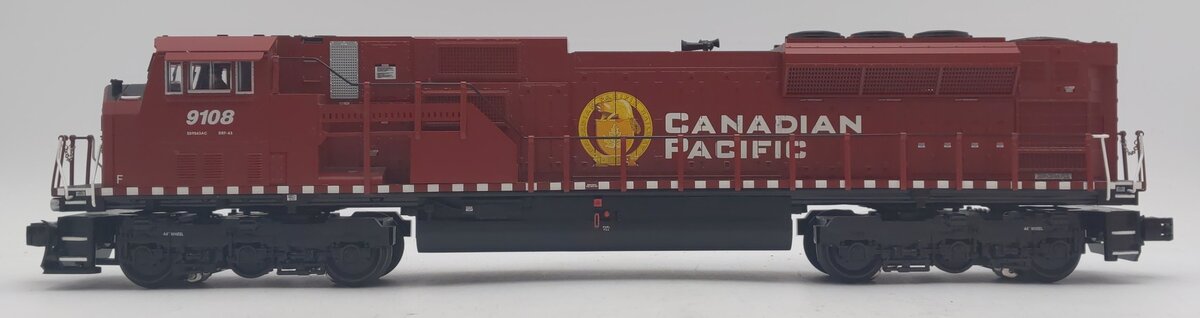 Lionel 6-28254 O CP Lionmaster SD-90 Diesel Locomotive w/TMCC&RS #9108 EX/Box