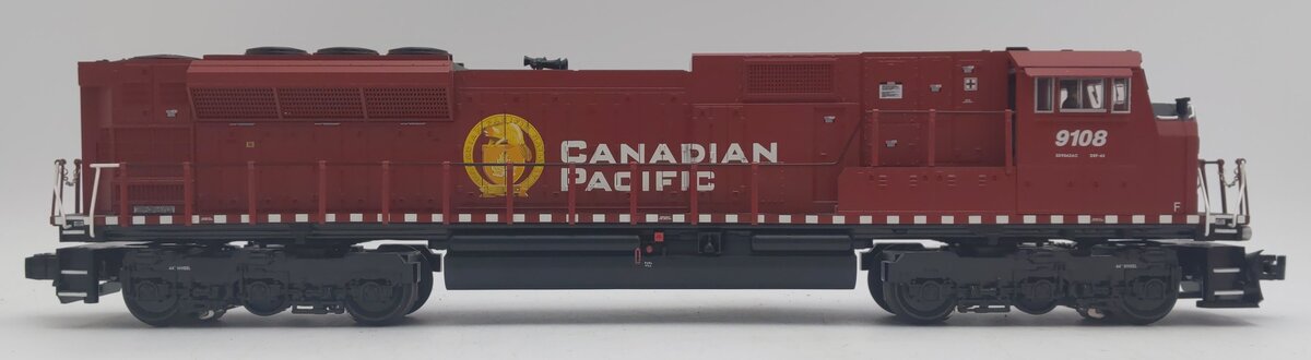 Lionel 6-28254 O CP Lionmaster SD-90 Diesel Locomotive w/TMCC&RS #9108 EX/Box