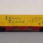 Lionel 2442129 O Illinois Terminal PS-2CD Covered Hopper #2104 LN/Box