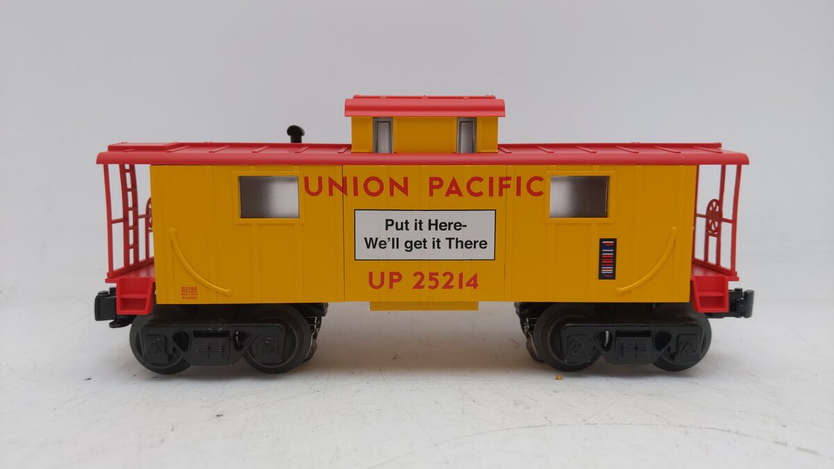 Lionel 6-83184 O Union Pacific Caboose #25214 LN/Box