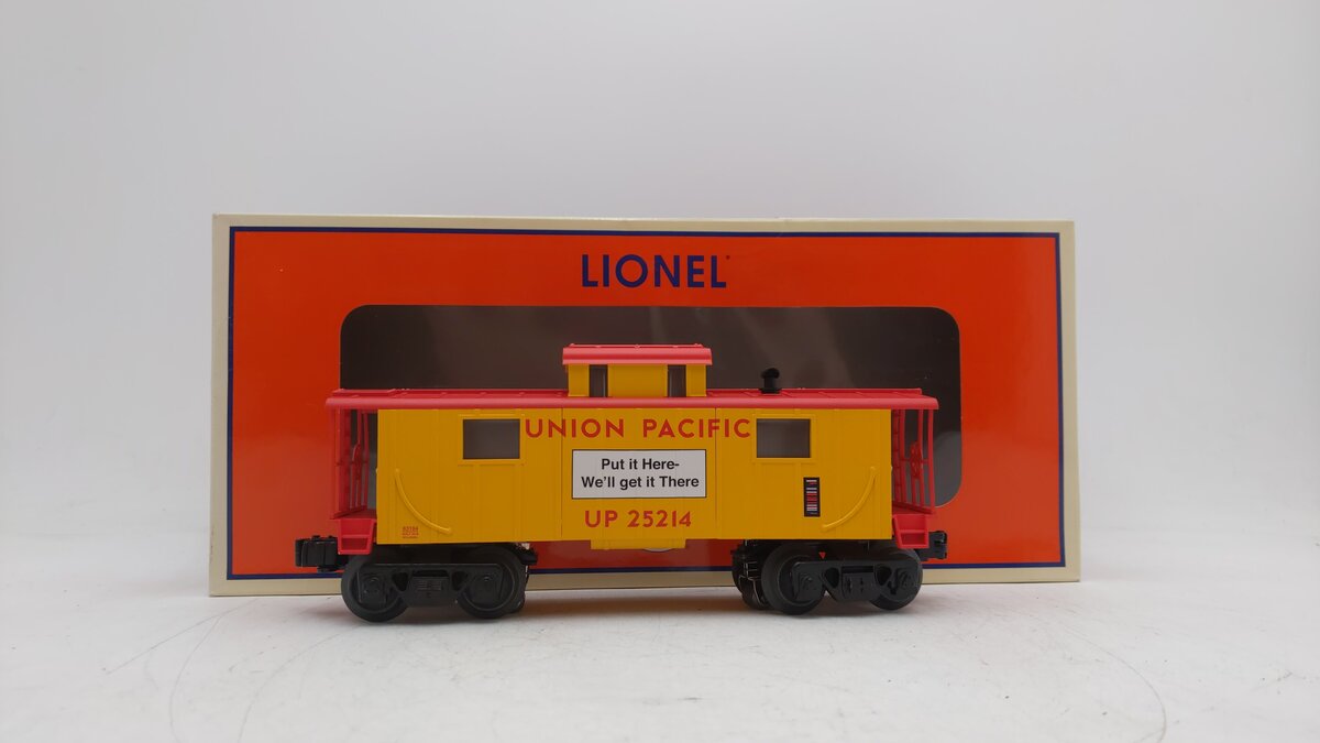 Lionel 6-83184 O Union Pacific Caboose #25214 LN/Box