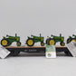 Lionel 2426160 O Northern Pacific 40' Flatcar with John Deere Tractor Load LN/Box