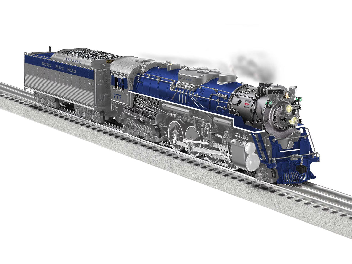 Lionel 2431510 BTO Nickel Plate Limited LEGACY Berkshire Steam Locomotive #777 LN/Box