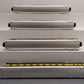 Atlas 3001596S O Nickel Plate Road 70' Streamline Passenger Sleeper Set (3 Rail) NIB