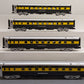 Atlas 3001596S O Nickel Plate Road 70' Streamline Passenger Sleeper Set (3 Rail) NIB