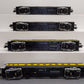 Atlas 3001596S O Nickel Plate Road 70' Streamline Passenger Sleeper Set (3 Rail) NIB
