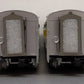 Atlas 3001596S O Nickel Plate Road 70' Streamline Passenger Sleeper Set (3 Rail) NIB