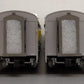 Atlas 3001596S O Nickel Plate Road 70' Streamline Passenger Sleeper Set (3 Rail) NIB