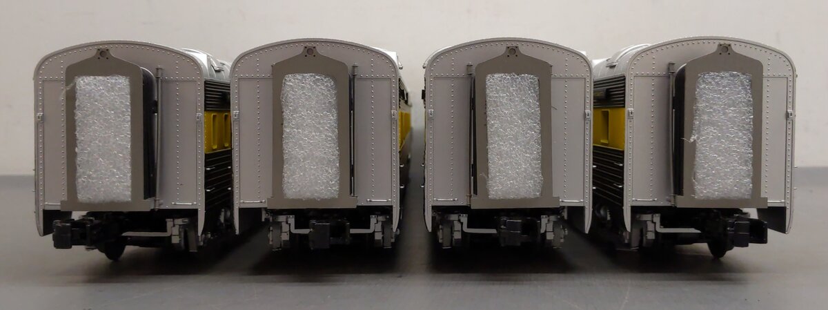 Atlas 3001596S O Nickel Plate Road 70' Streamline Passenger Sleeper Set (3 Rail) NIB