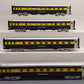 Atlas 3001596S O Nickel Plate Road 70' Streamline Passenger Sleeper Set (3 Rail) NIB