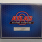 Atlas 3001596S O Nickel Plate Road 70' Streamline Passenger Sleeper Set (3 Rail) NIB