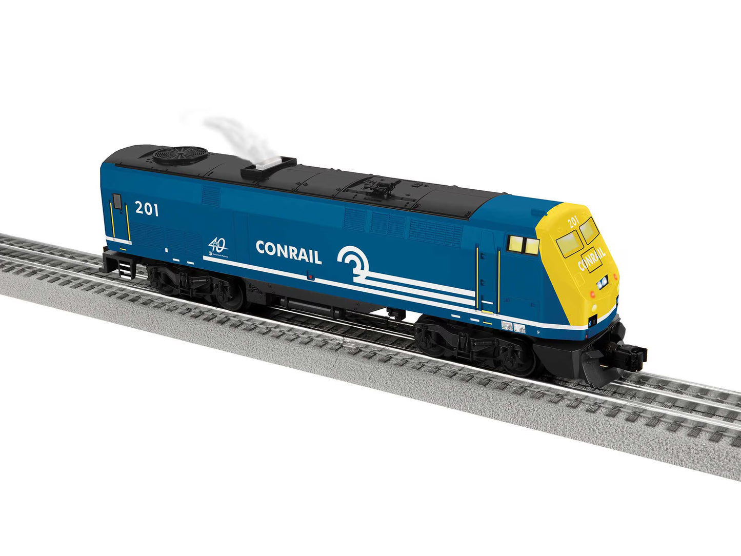 Lionel 2434130 Metro North Conrail Heritage LionChief Plus 2.0 #201 LN/Box
