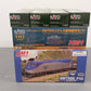 Kato 30-3002 HO Amtrak Midnight Blue P42 Starter Set #100 LN/Box