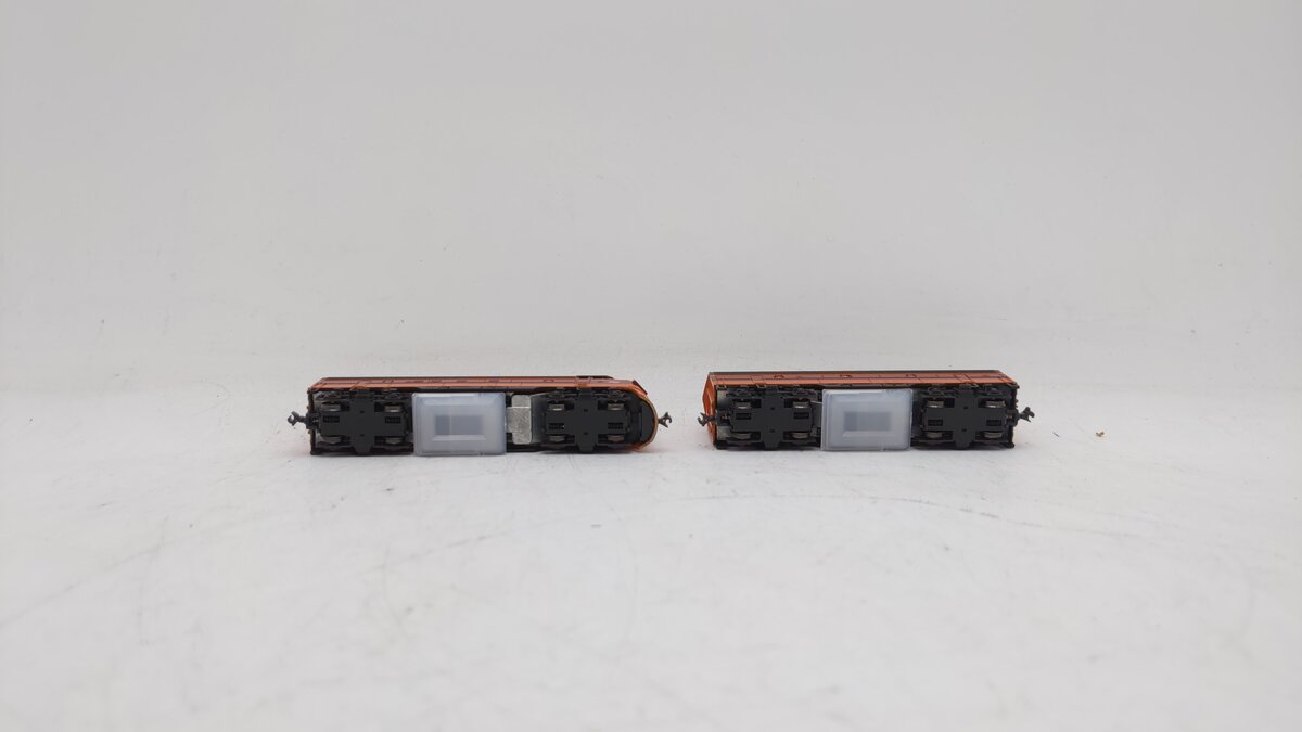 Kato 106-0430 N Milwaukee Road EMD FP7A & F7B Diesel Locomotive #95A/95B  LN/Box