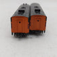 Kato 106-0430 N Milwaukee Road EMD FP7A & F7B Diesel Locomotive #95A/95B  LN/Box