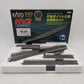 Kato 3-112 HO Gauge HV2 Passing Siding Track Set with #6 Manual Turnout NIB