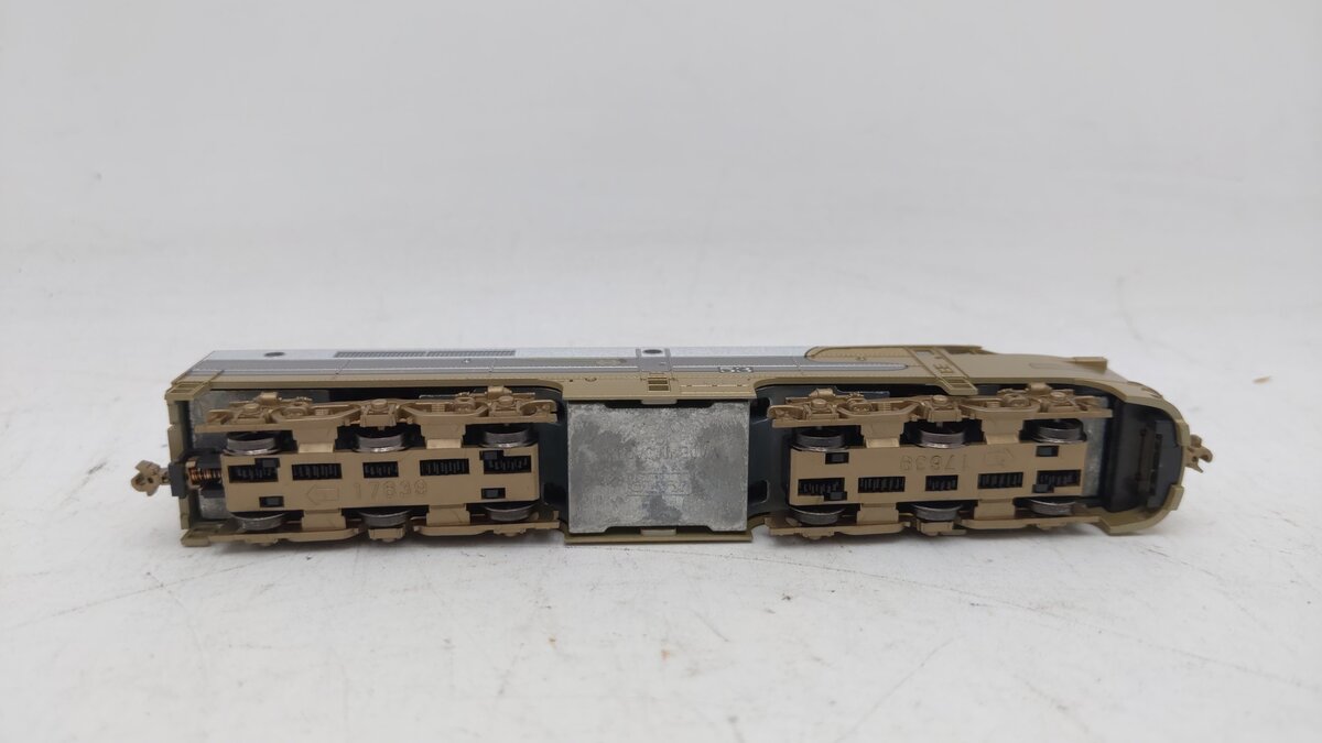 Kato 176-053L-DCC N Santa Fe Goldbonnet ALCO PA-1 Diesel Locomotive RTR DCC #53L LN/Box