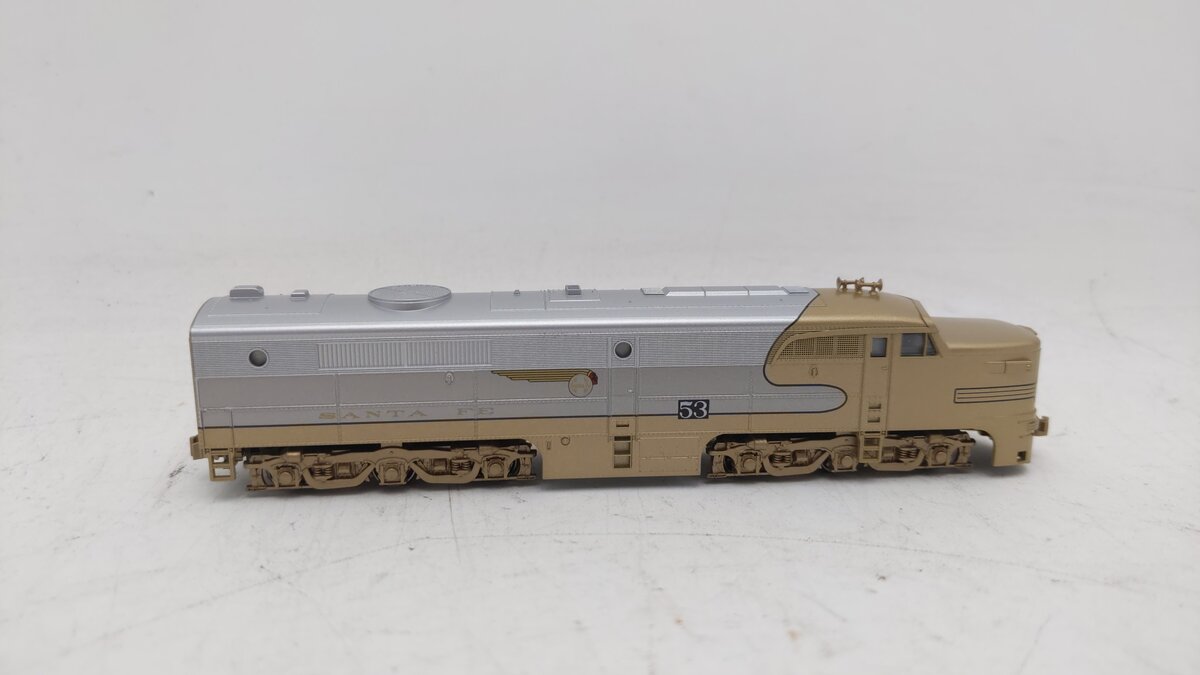 Kato 176-053L-DCC N Santa Fe Goldbonnet ALCO PA-1 Diesel Locomotive RTR DCC #53L LN/Box