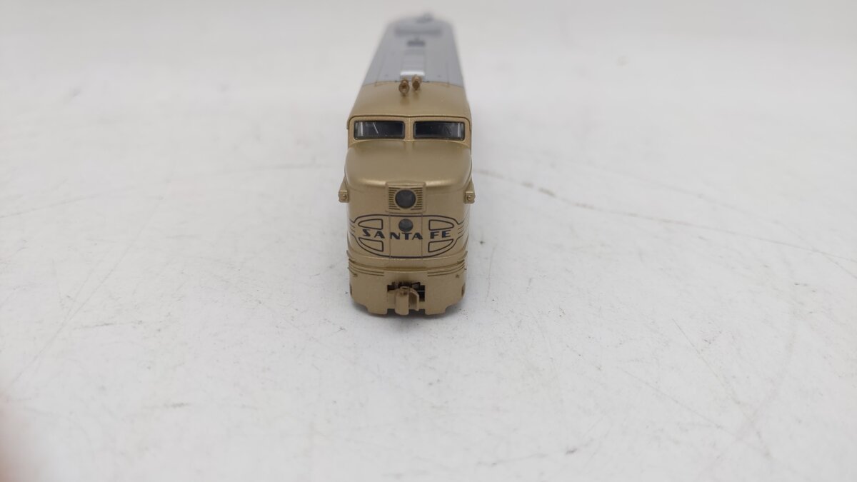 Kato 176-053L-DCC N Santa Fe Goldbonnet ALCO PA-1 Diesel Locomotive RTR DCC #53L LN/Box