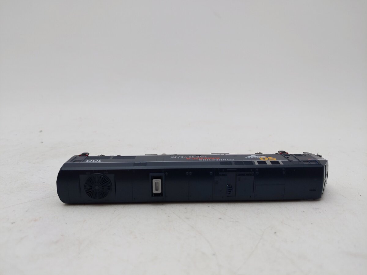 Kato 176-6035 N Amtrak 50th Anniversary Midnight Blue P42 Diesel Locomotive #100 LN/Box