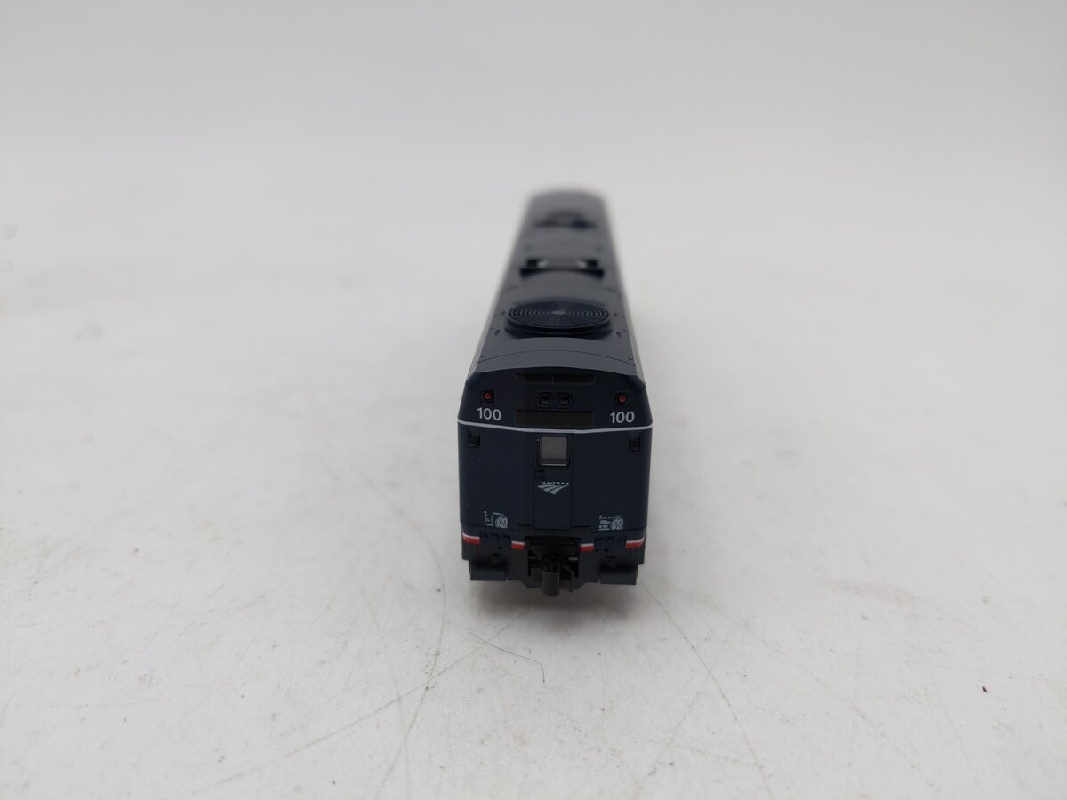 Kato 176-6035 N Amtrak 50th Anniversary Midnight Blue P42 Diesel Locomotive #100 LN/Box