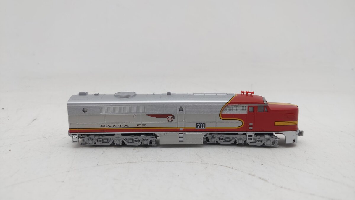 Kato 176-4120 N Santa Fe Warbonnet ALCO PA-1 Diesel Locomotive #70L LN/Box