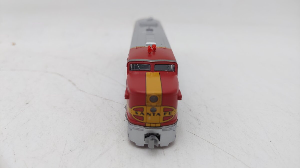 Kato 176-4120 N Santa Fe Warbonnet ALCO PA-1 Diesel Locomotive #70L LN/Box