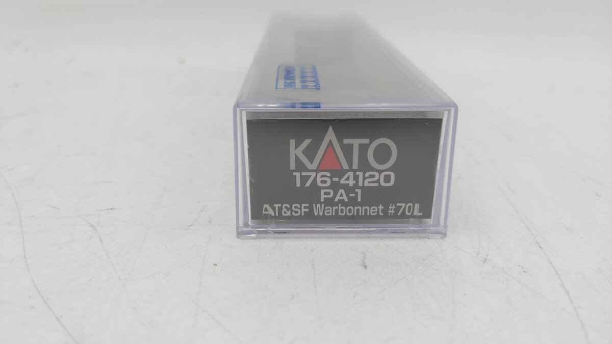 Kato 176-4120 N Santa Fe Warbonnet ALCO PA-1 Diesel Locomotive #70L LN/Box