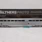 Walthers 920-9663 HO Santa Fe Deluxe Edition 2 85' Hi-Level Diner Car #655 EX/Box