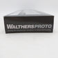 Walthers 920-9663 HO Santa Fe Deluxe Edition 2 85' Hi-Level Diner Car #655 EX/Box