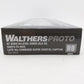 Walthers 920-9663 HO Santa Fe Deluxe Edition 2 85' Hi-Level Diner Car #655 EX/Box