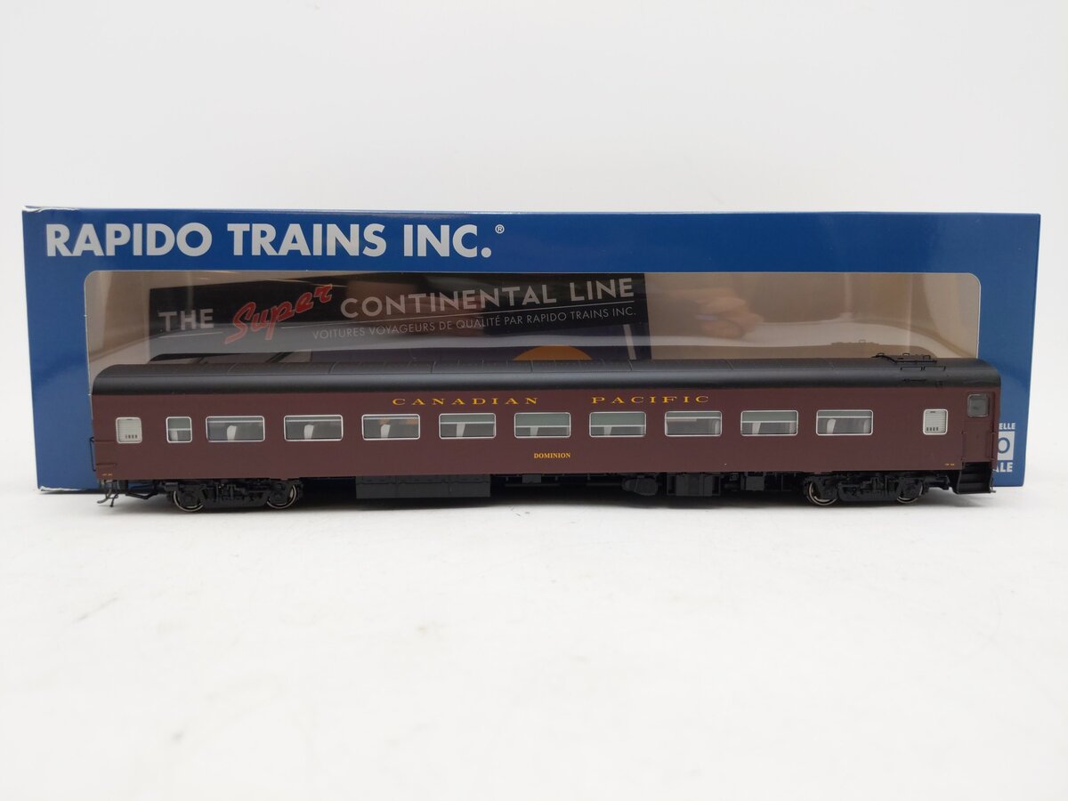 Rapido Trains 100382 HO Lt Weight Coach CP/RCP#101 LN/Box