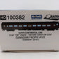 Rapido Trains 100382 HO Lt Weight Coach CP/RCP#101 LN/Box