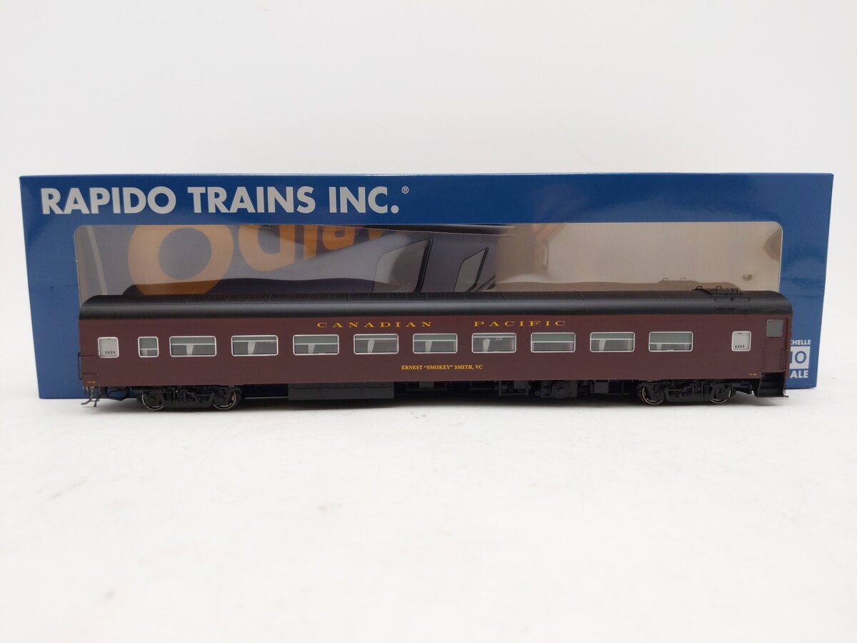 Rapido Trains 100383 HO Lt Weight Coach CP/RCP#102 LN/Box