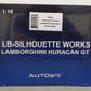 Autoart 79128 Lamborghini Huracan GT Pearl Green LN/Box