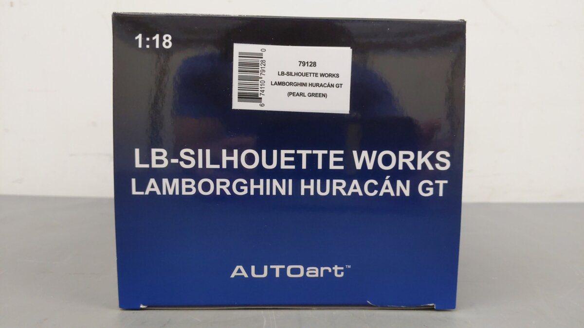 Autoart 79128 Lamborghini Huracan GT Pearl Green LN/Box