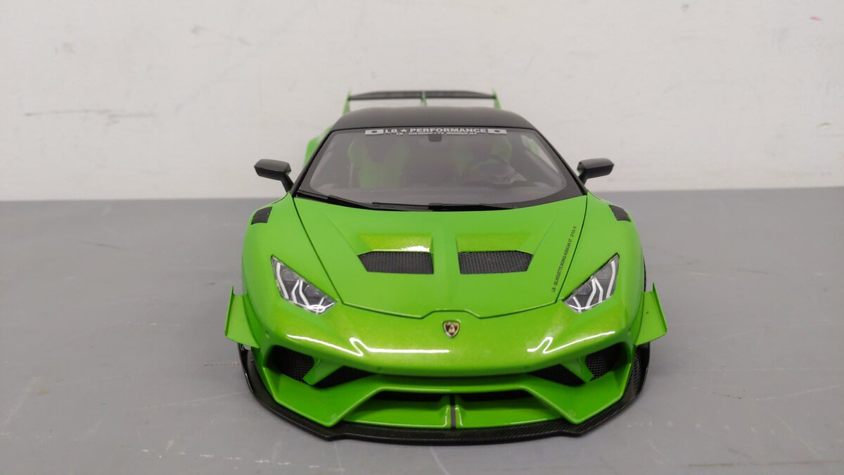 Autoart 79128 Lamborghini Huracan GT Pearl Green LN/Box