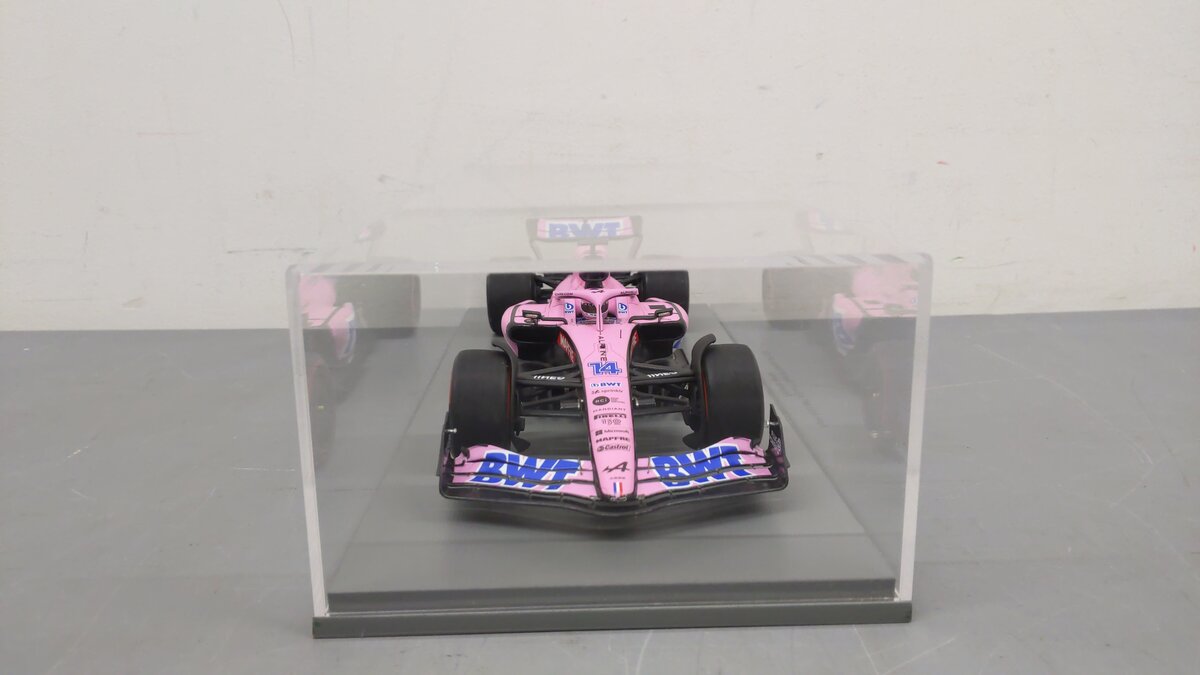 Spark 18S752 Alpine A522 BWT Alpine F1 Team 9th Bahrain GP 2022 NIB