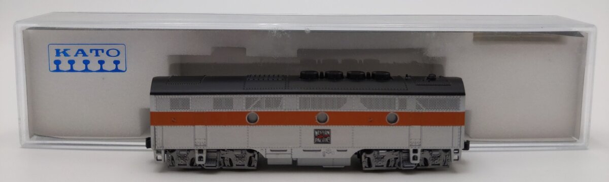 Kato 176-1208 N Scale Western Pacific F3B Unit Diesel Locomotive w/ DCC LN/Box