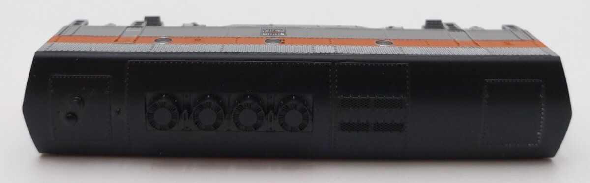 Kato 176-1208 N Scale Western Pacific F3B Unit Diesel Locomotive w/ DCC LN/Box