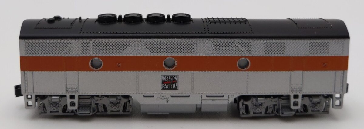 Kato 176-1208 N Scale Western Pacific F3B Unit Diesel Locomotive w/ DCC LN/Box