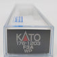 Kato 176-1203 N Western Pacific EMD F3A Diesel Locomotive #803 w/DCC LN/Box